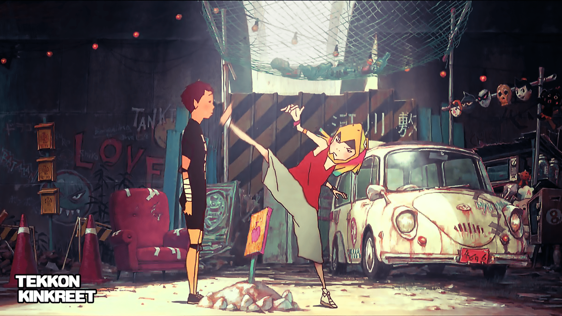 1920x1080 Anime Tekkon Kinkreet HD Wallpaper
