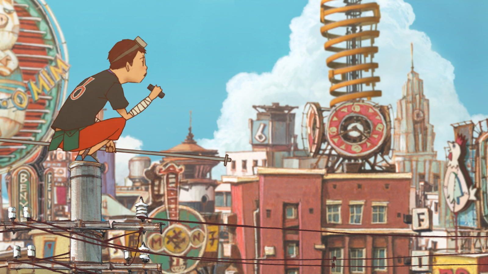 1600x900 Tekkonkinkreet
