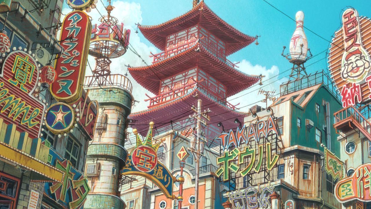 1280x720 TEKKONKINKREET TURNS TEN