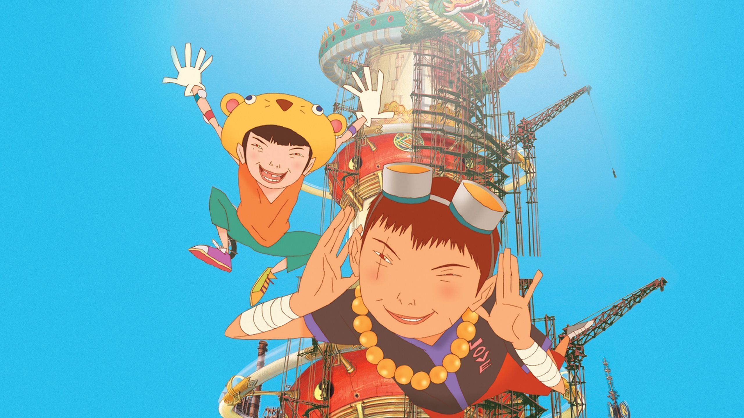 2560x1440 Tekkonkinkreet. Full Movie. Movies