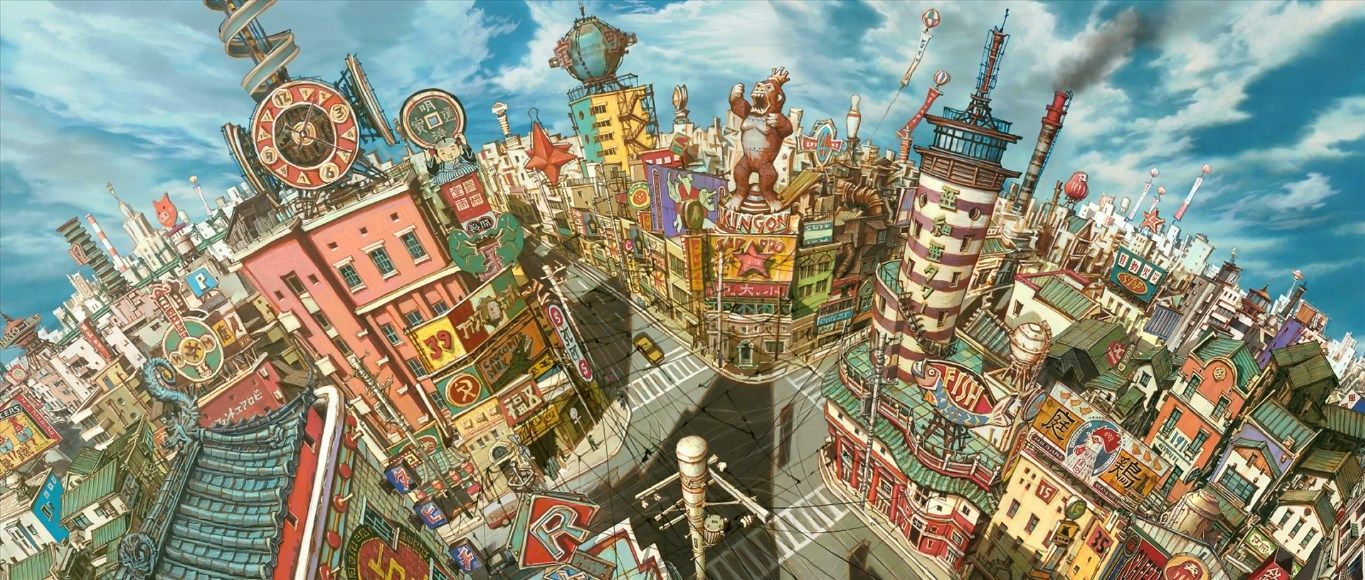 1365x580 Almost better background than Shinkai