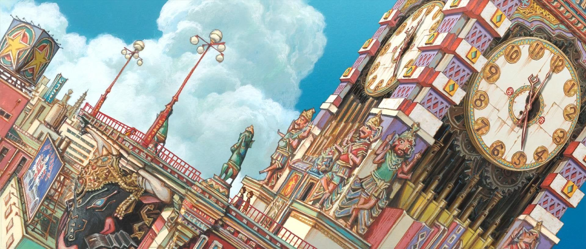 1920x816 Tekkon Kinkreet Background X Post R
