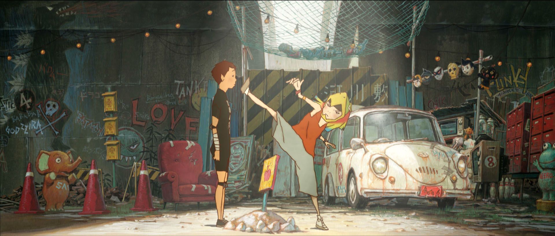 1920x818 Anime Tekkon Kinkreet Wallpaper
