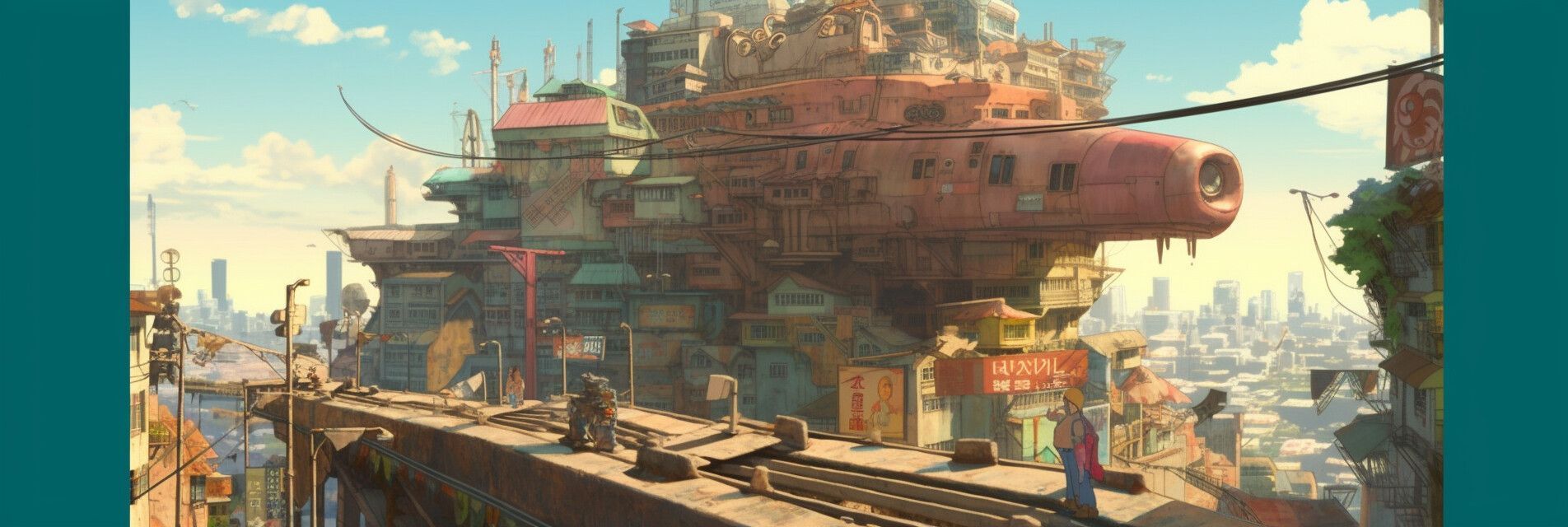 1904x640 Tekkonkinkreet Vistas