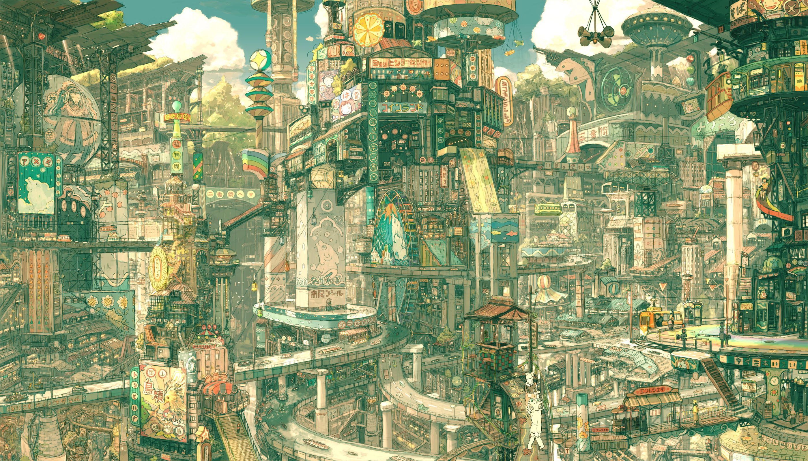 2800x1600 ARTS CORNER- “Tekkonkinkreet”