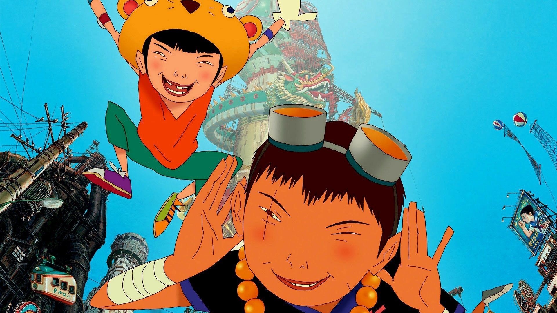 1920x1080 Tekkonkinkreet (Subtitles)