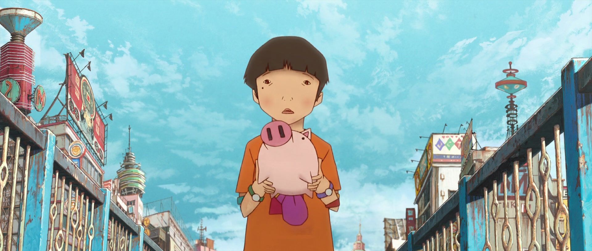 1920x816 Tekkonkinkreet (2006)