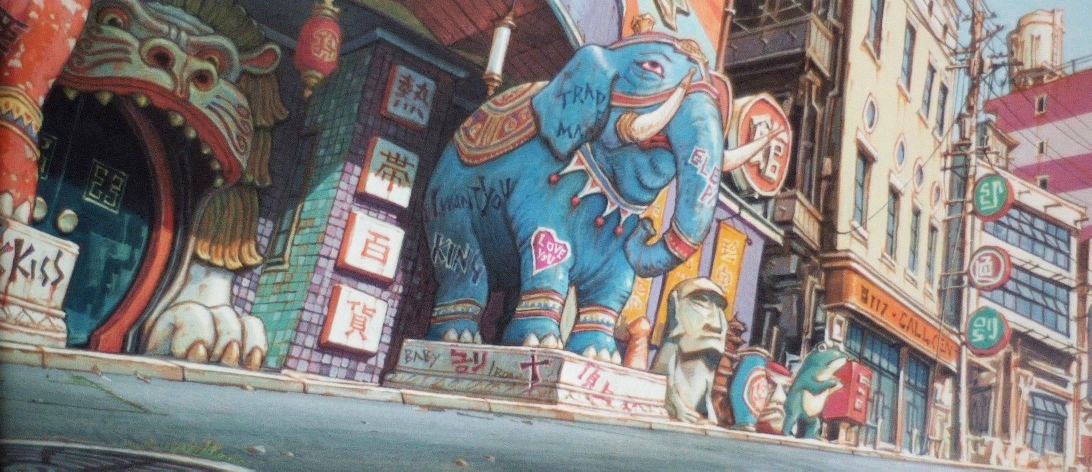 2182x943 Art of Tekkonkinkreet (part 2)