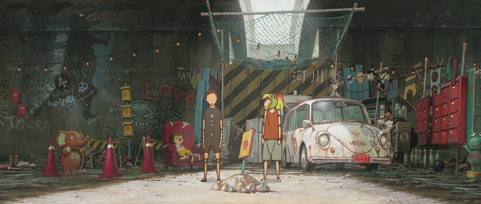 1920x816 Tekkonkinkreet (2006)