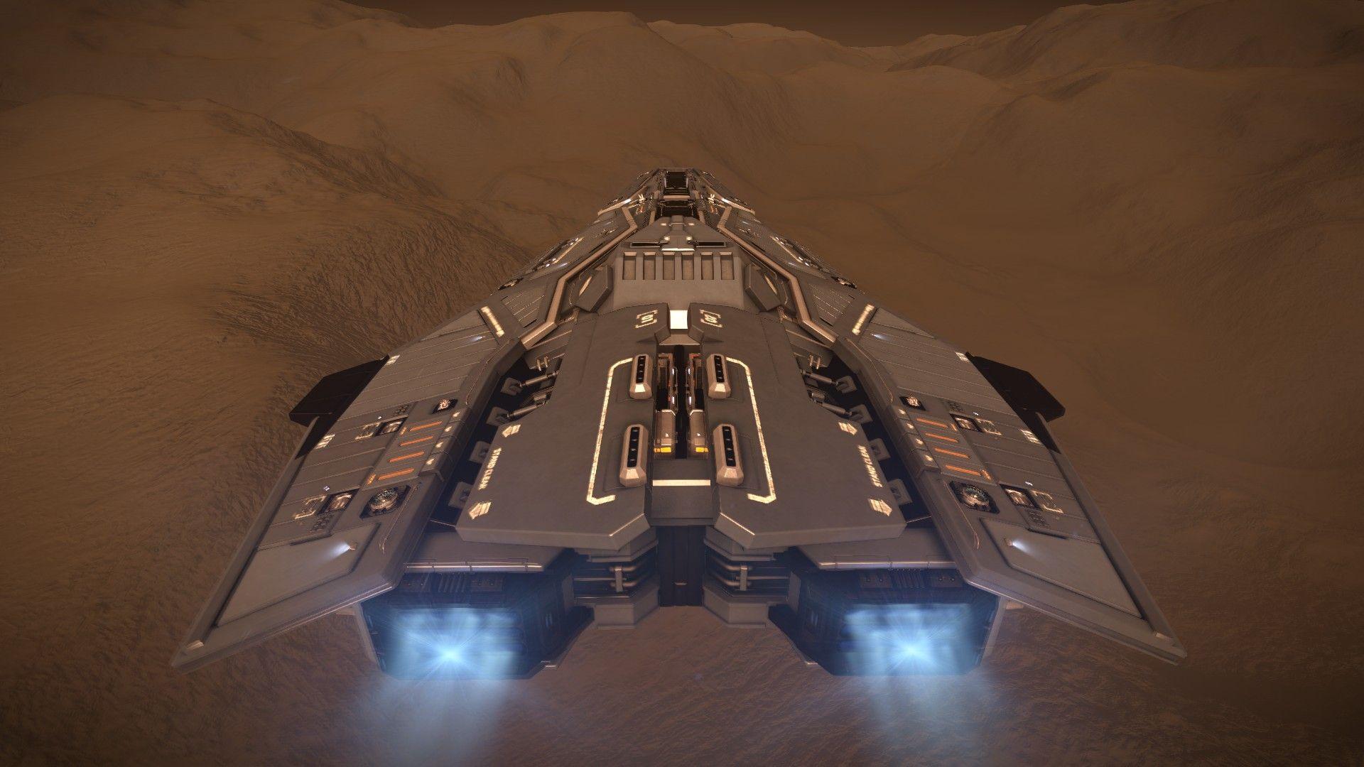 1920x1080 Elite: Dangerous, Federal Corvette Wallpaper HD / Desktop and Mobile Background