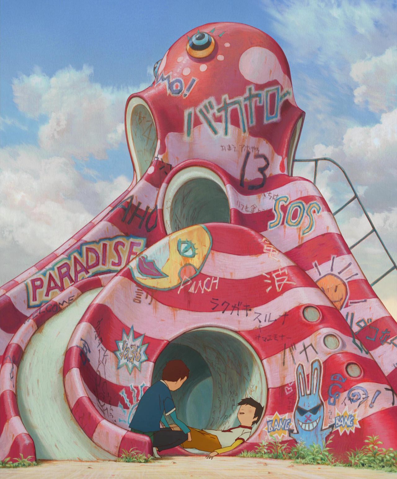 1280x1543 Tekkonkinkreet Tekkon Kinkreet Blu Ray