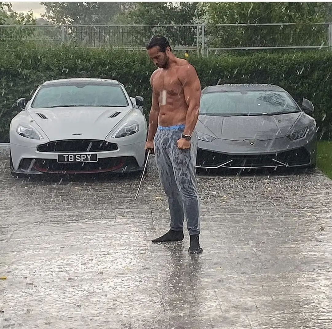 1080x1069 Tristan Tate In The Rain With Sheer