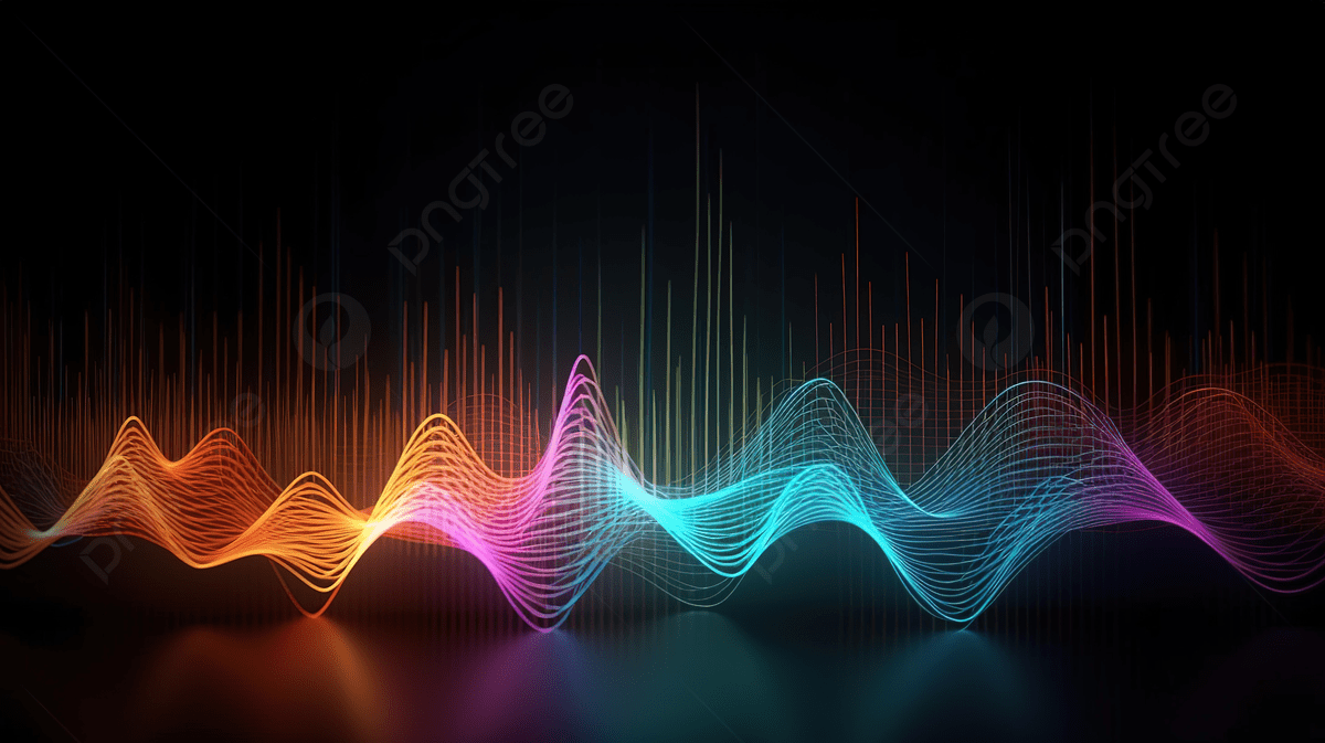 Music Wave Wallpapers - Top Free Music Wave Backgrounds - WallpaperAccess