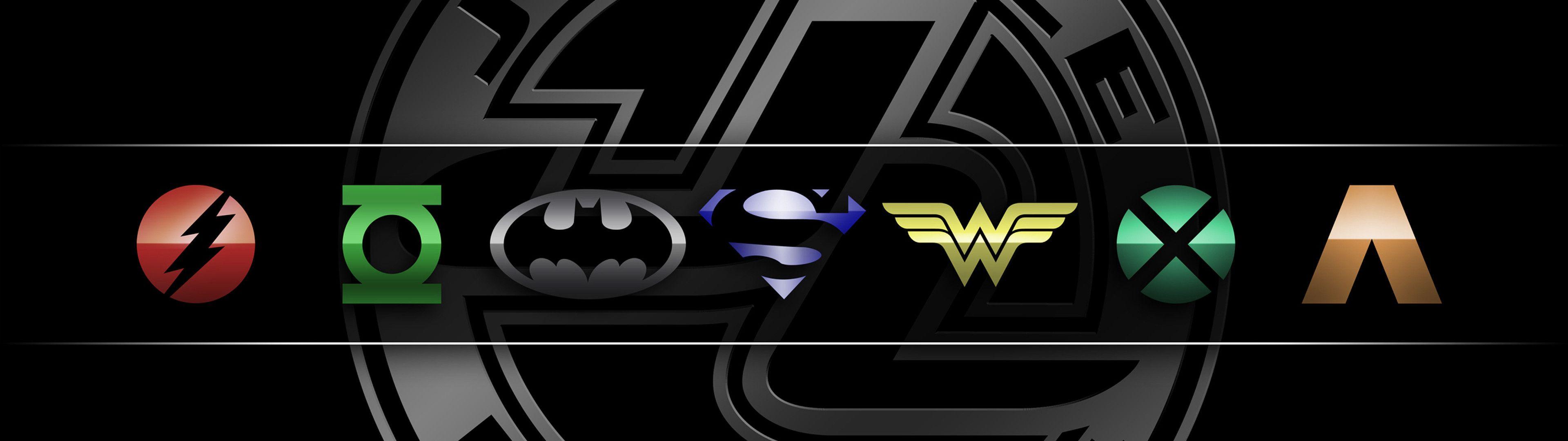 Justice League Dual Monitor Wallpapers - Top Free Justice League Dual