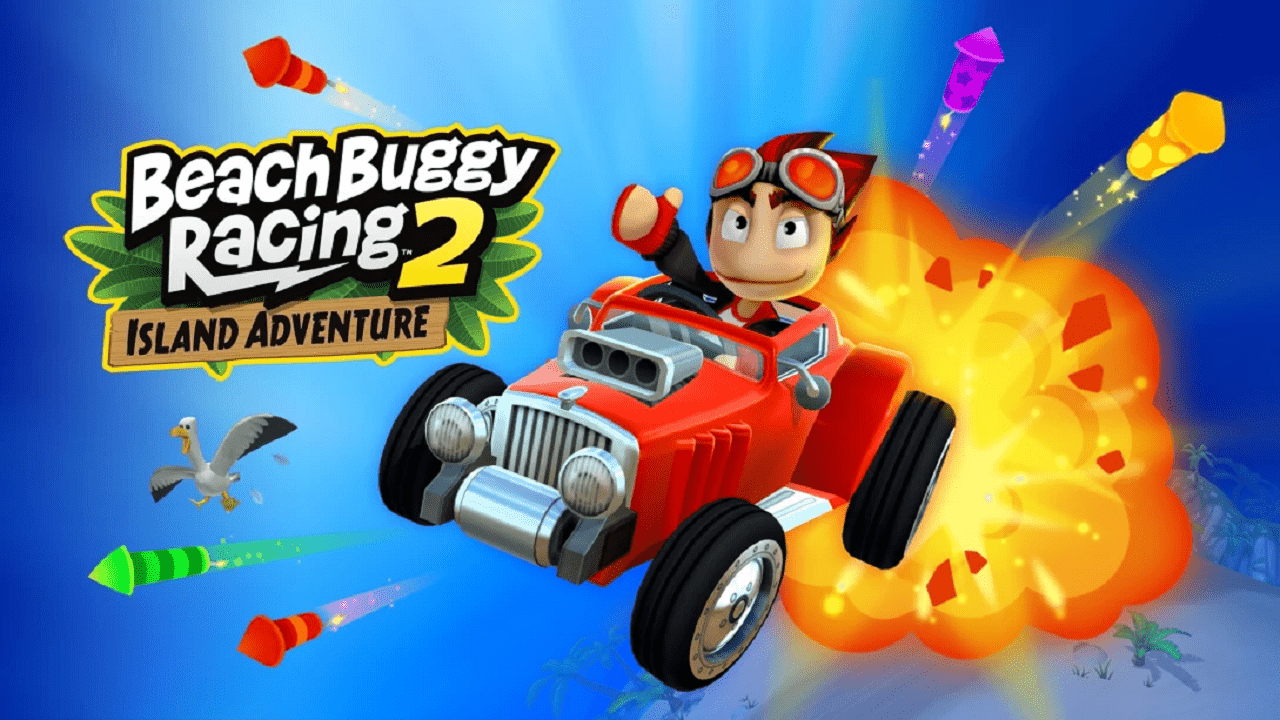 1280x720 Review: Beach Buggy Racing 2: Island