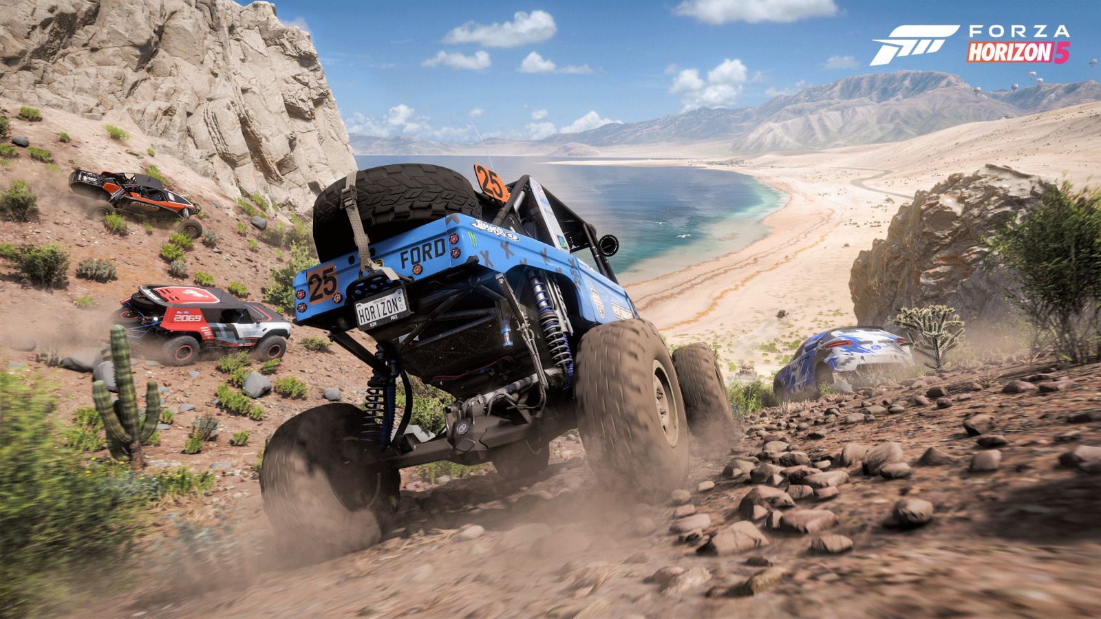 1600x900 wallpaper Beach, Buggy, Forza Horizon