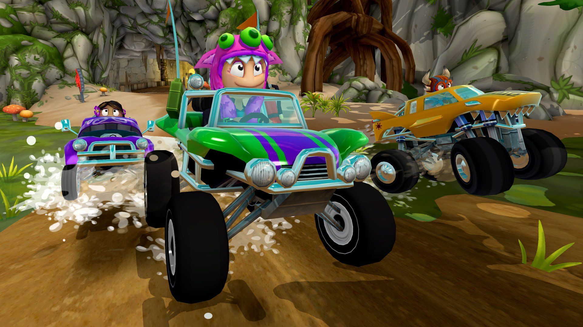 1920x1080 Beach Buggy Racing 2's newest racer
