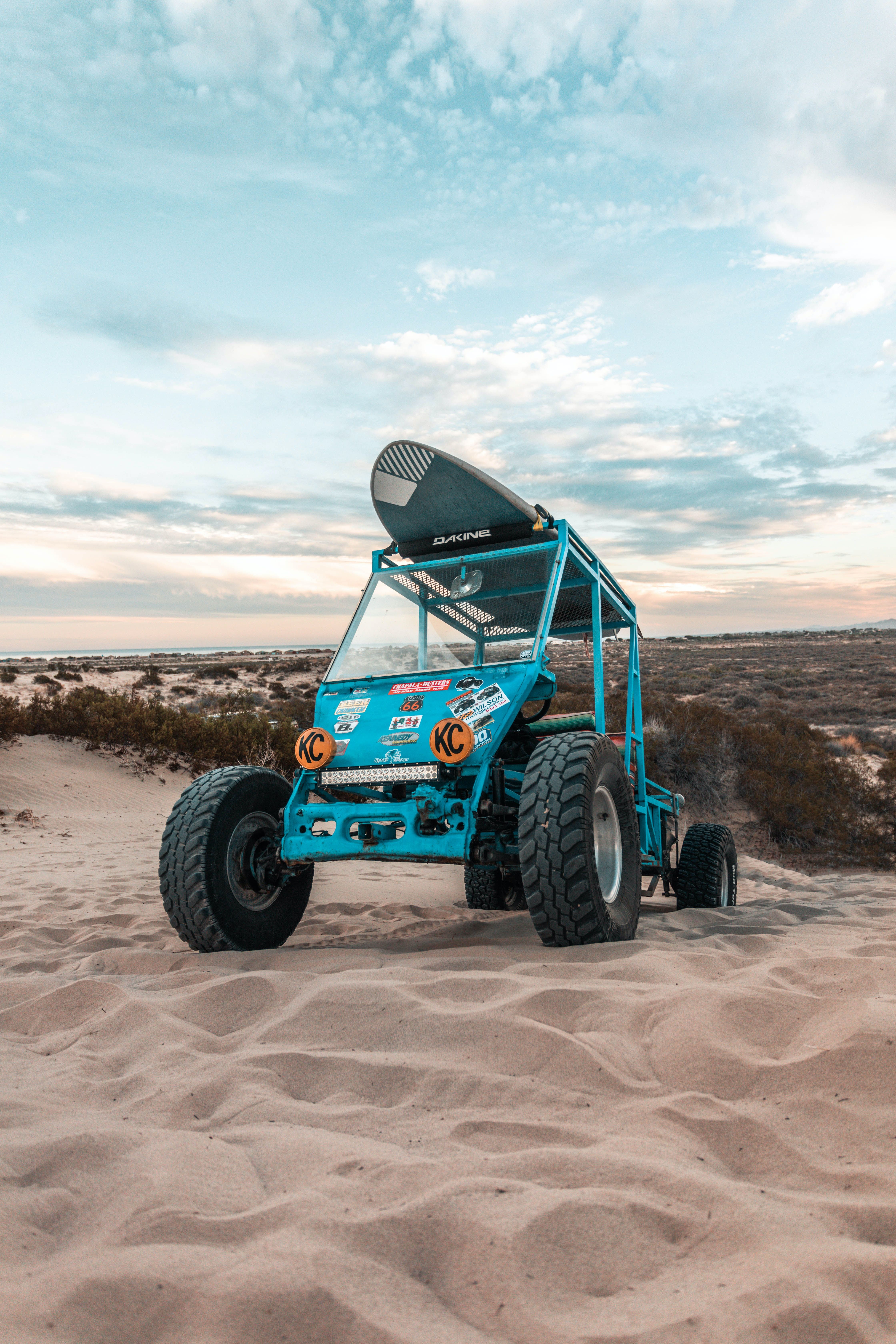 4480x6720 Transport, Surfboard, Buggy, Sand