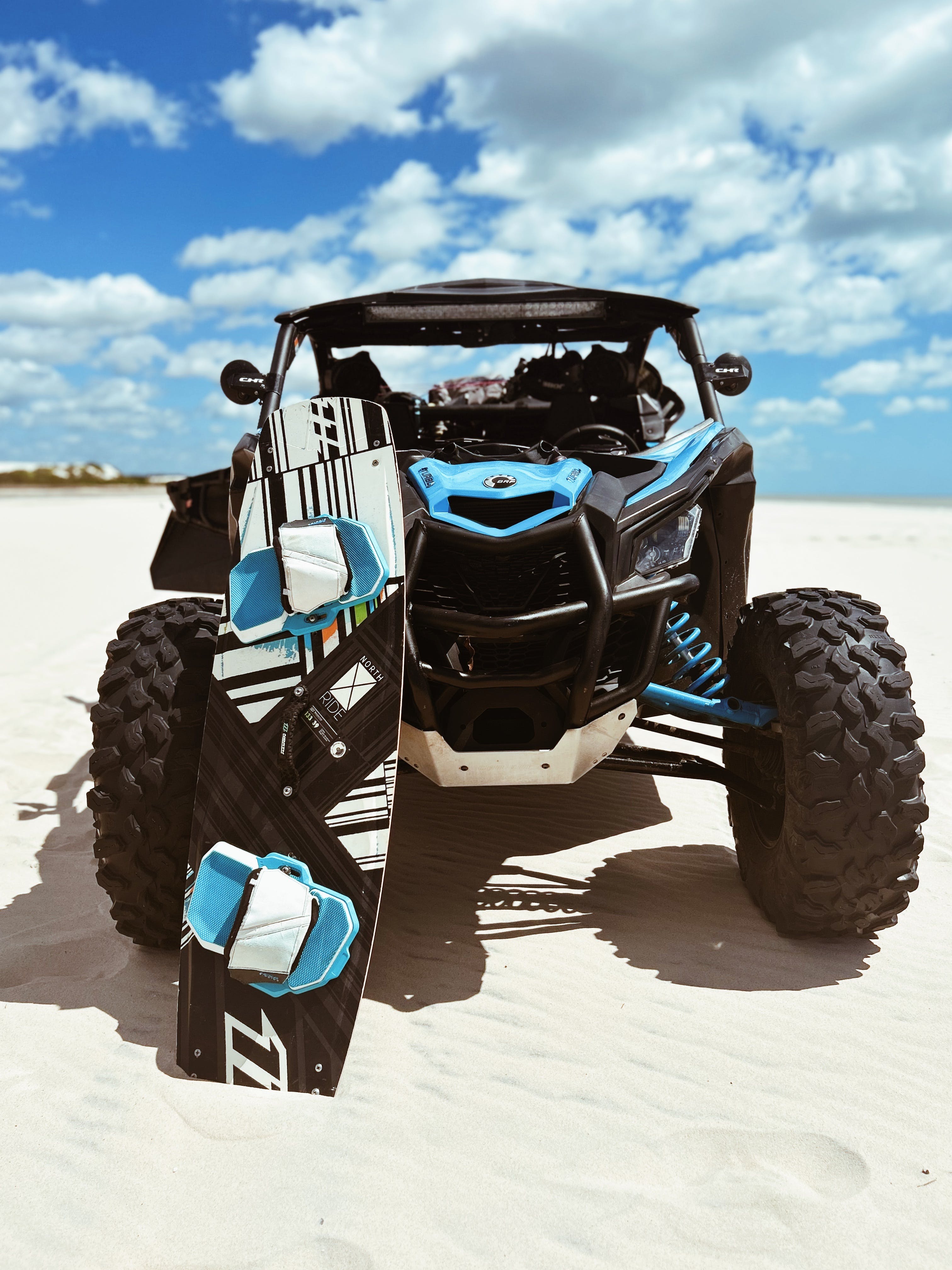 3024x4032 A Beach Buggy and a Windsurfing Board