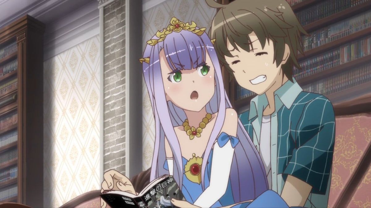 1200x675 Outbreak Company. A Light Isekai Anime