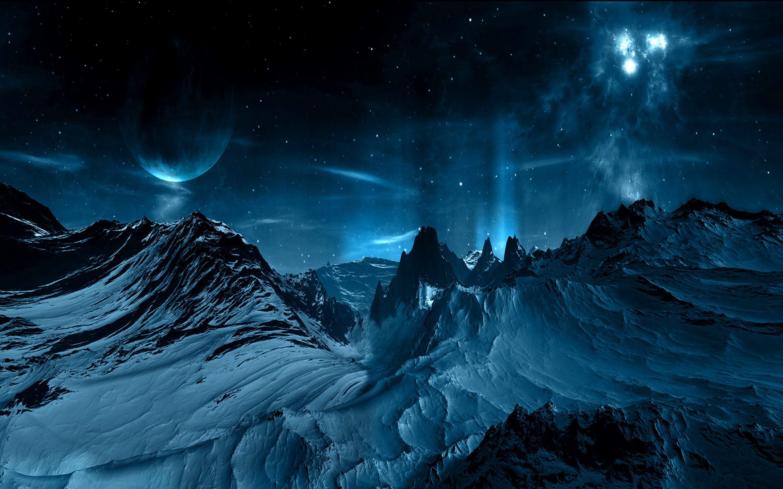 2560x1600 Sci Fi Wallpaper