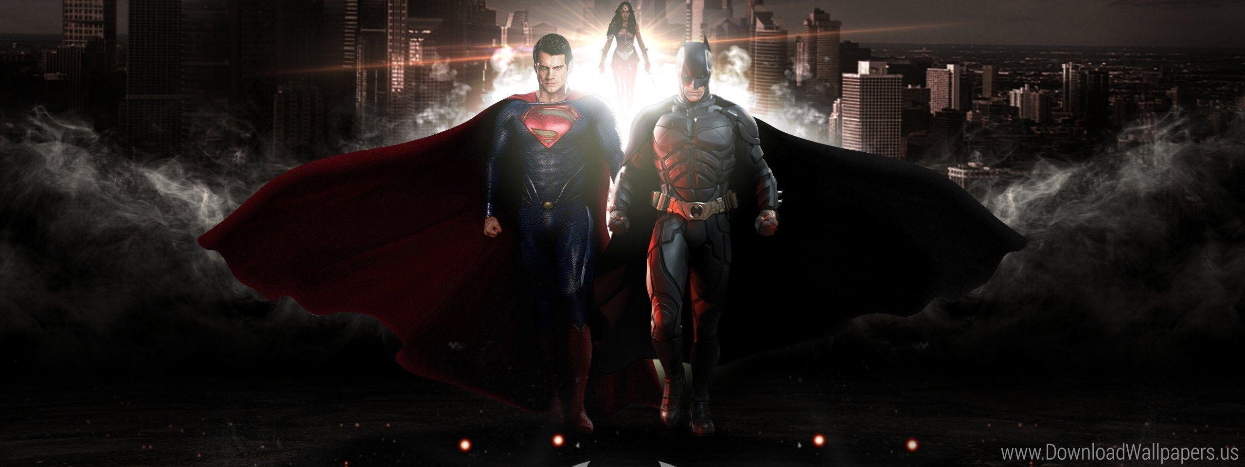 2560x960 Download Dual Screen Wide 2560x960 - Batman, Dawn