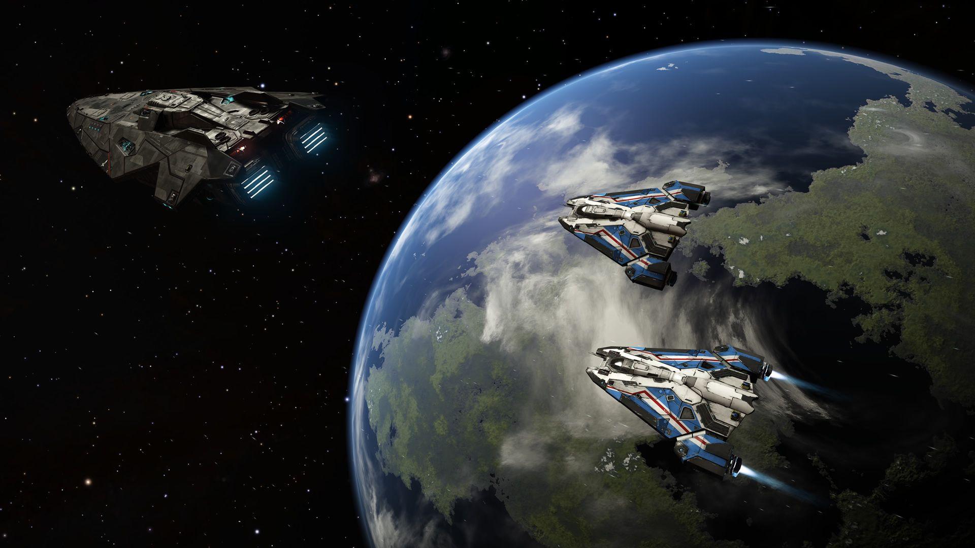 1920x1080 Elite: Dangerous HD Wallpaper, Picture, Image