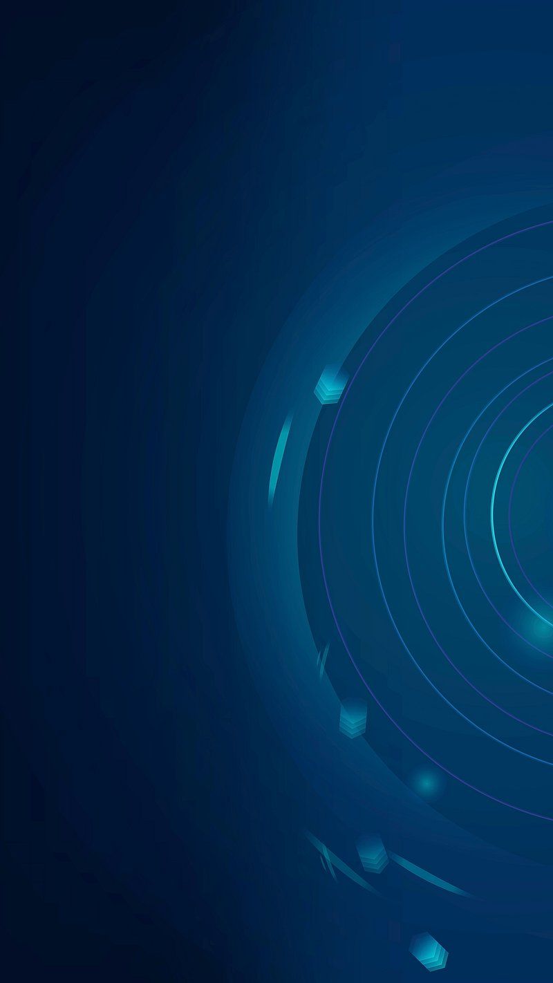 800x1422 Dark blue digital transformation