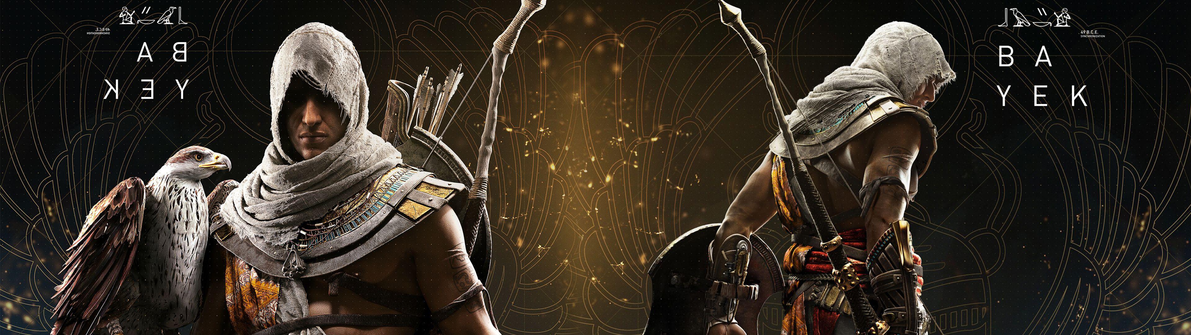 3840x1080 Assassin's Creed Origins 6 wallpaper