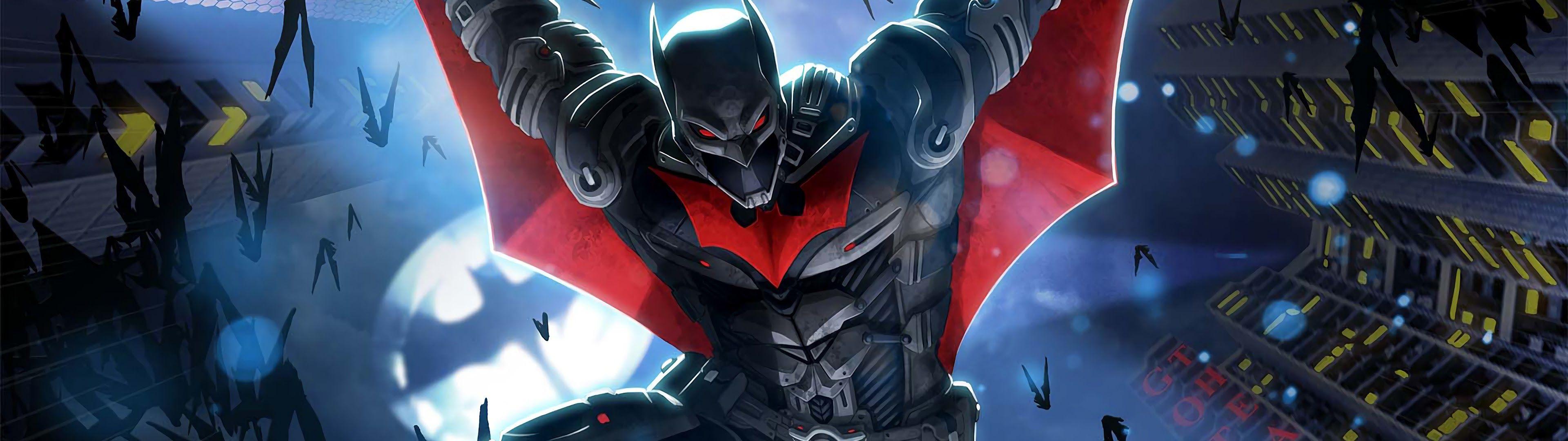 3840x1080 Batman Beyond 4K Wallpaper