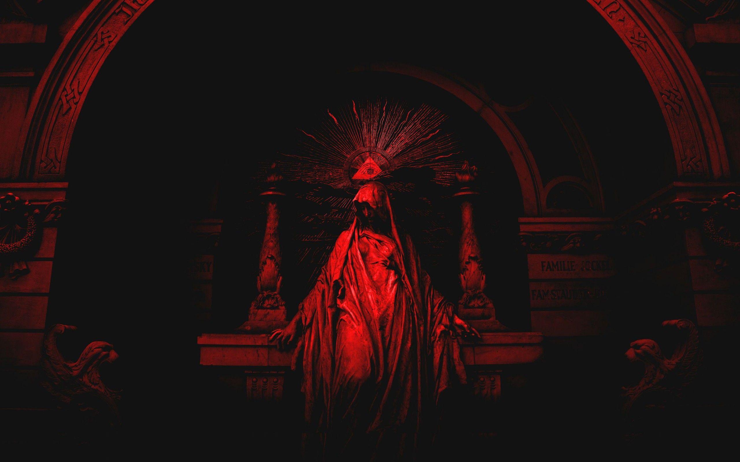 2560x1600 statue, #the all seeing eye, #pyramid. Wallpaper No. 336024