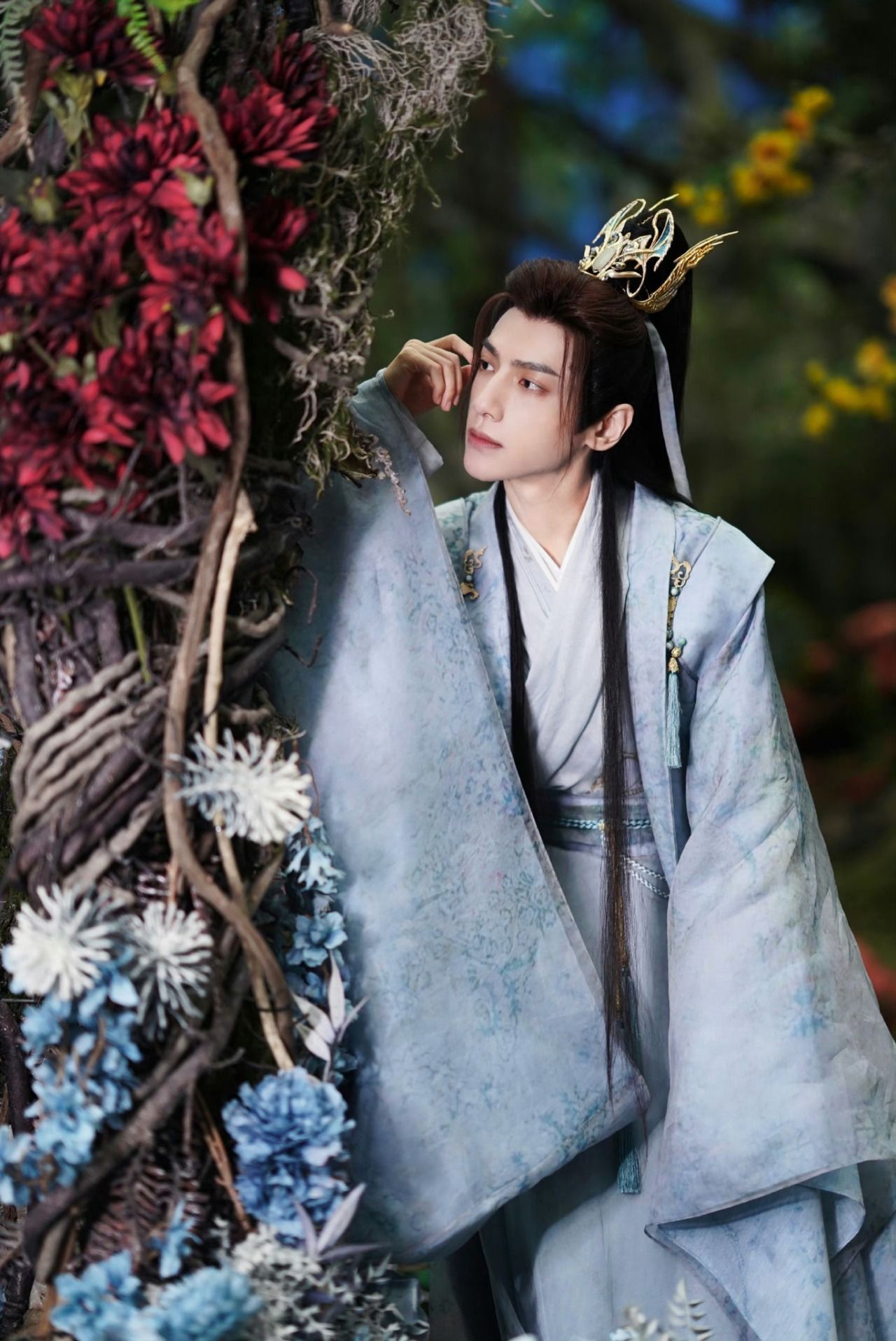 1280x1915 Wallpaper shots of Ye Xiwu and Tantai