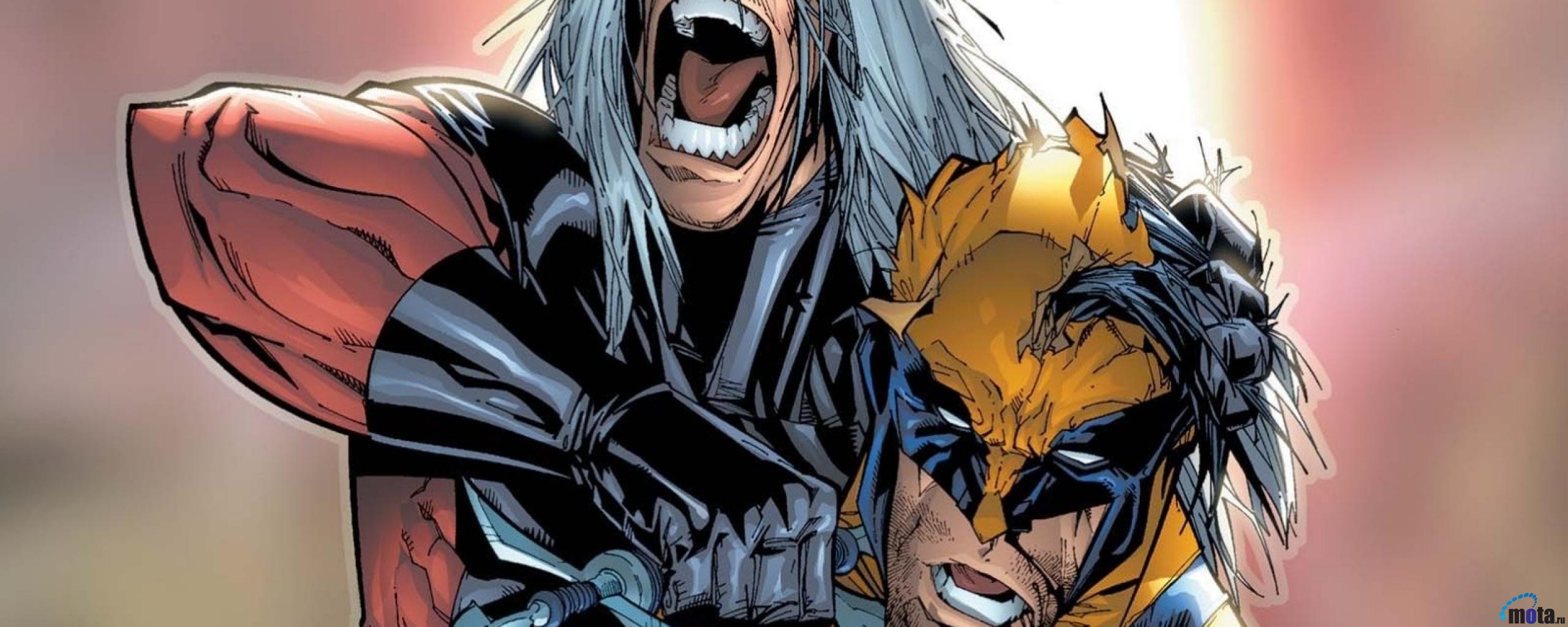 2560x1024 Marvel Dual Monitor