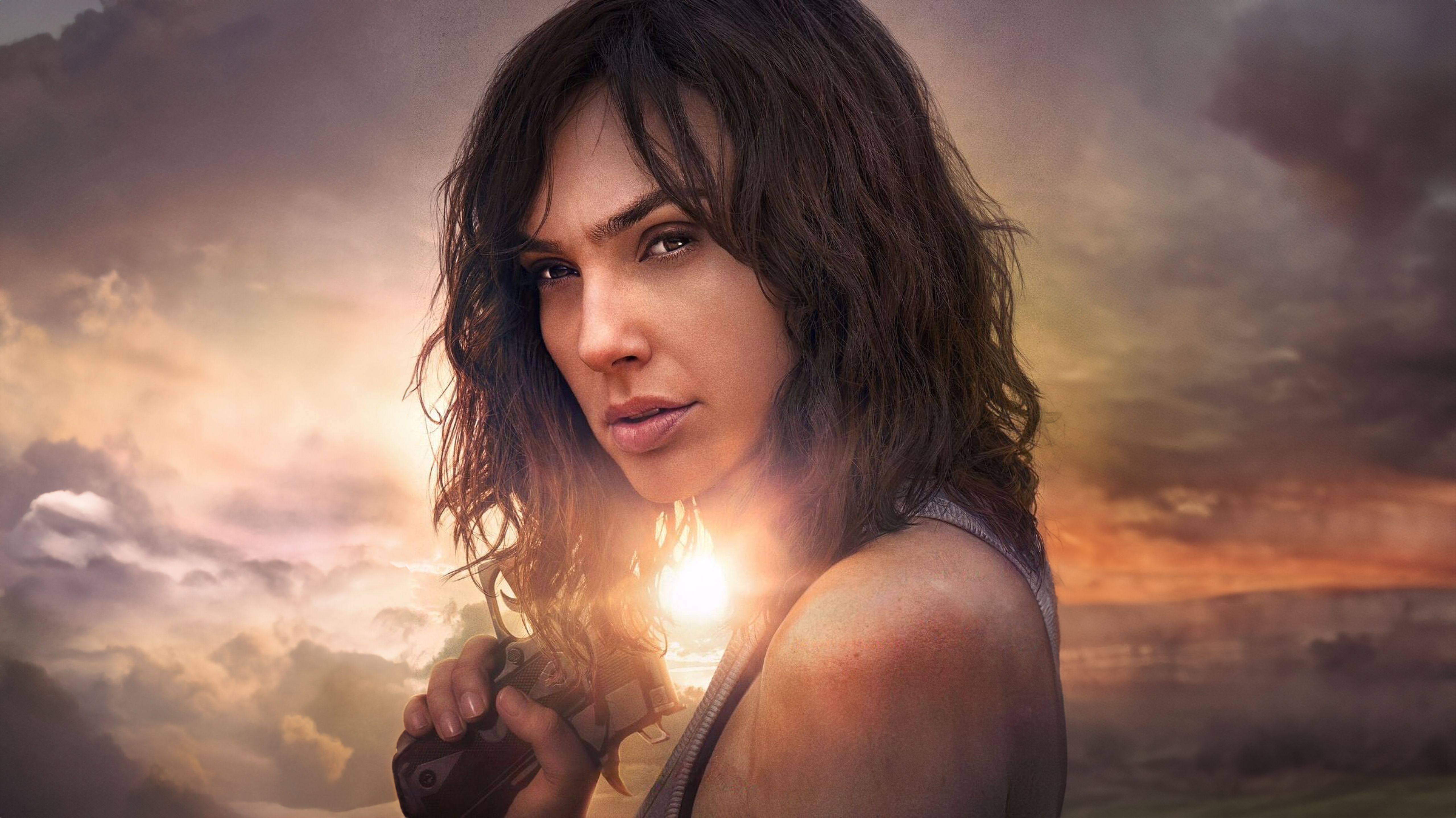 5120x2880 Heart of Stone Wallpaper 4K, Gal Gadot