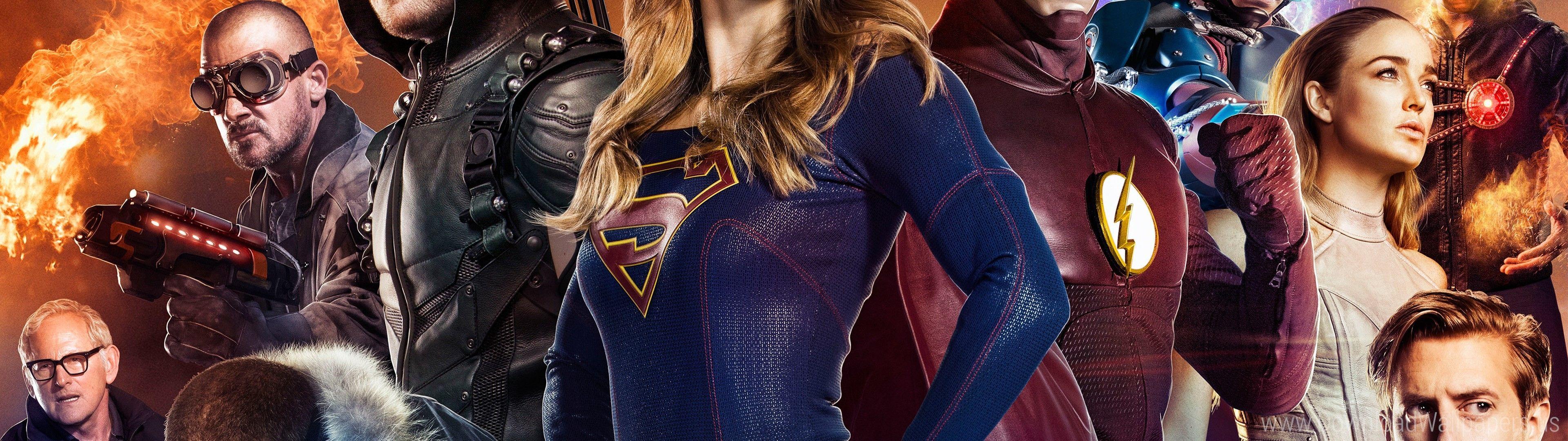 3840x1080 Legends of Tomorrow Wallpaper background picture