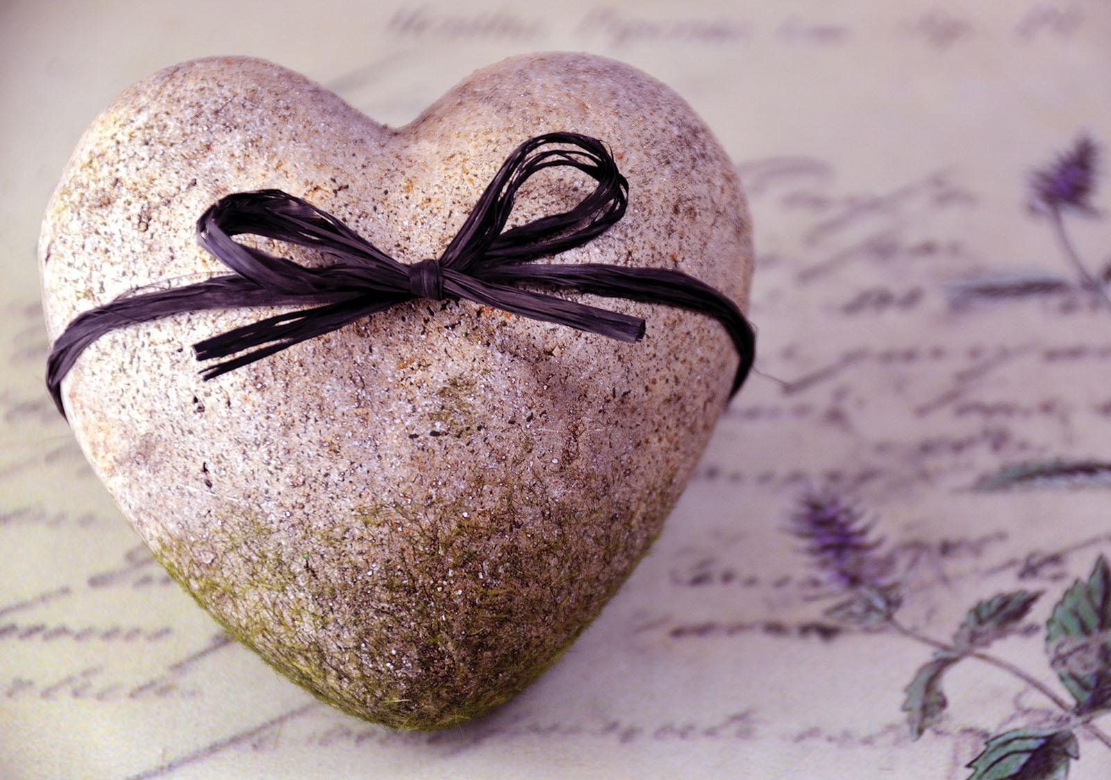1600x1123 Heart Wallpaper Wall Mural Photo