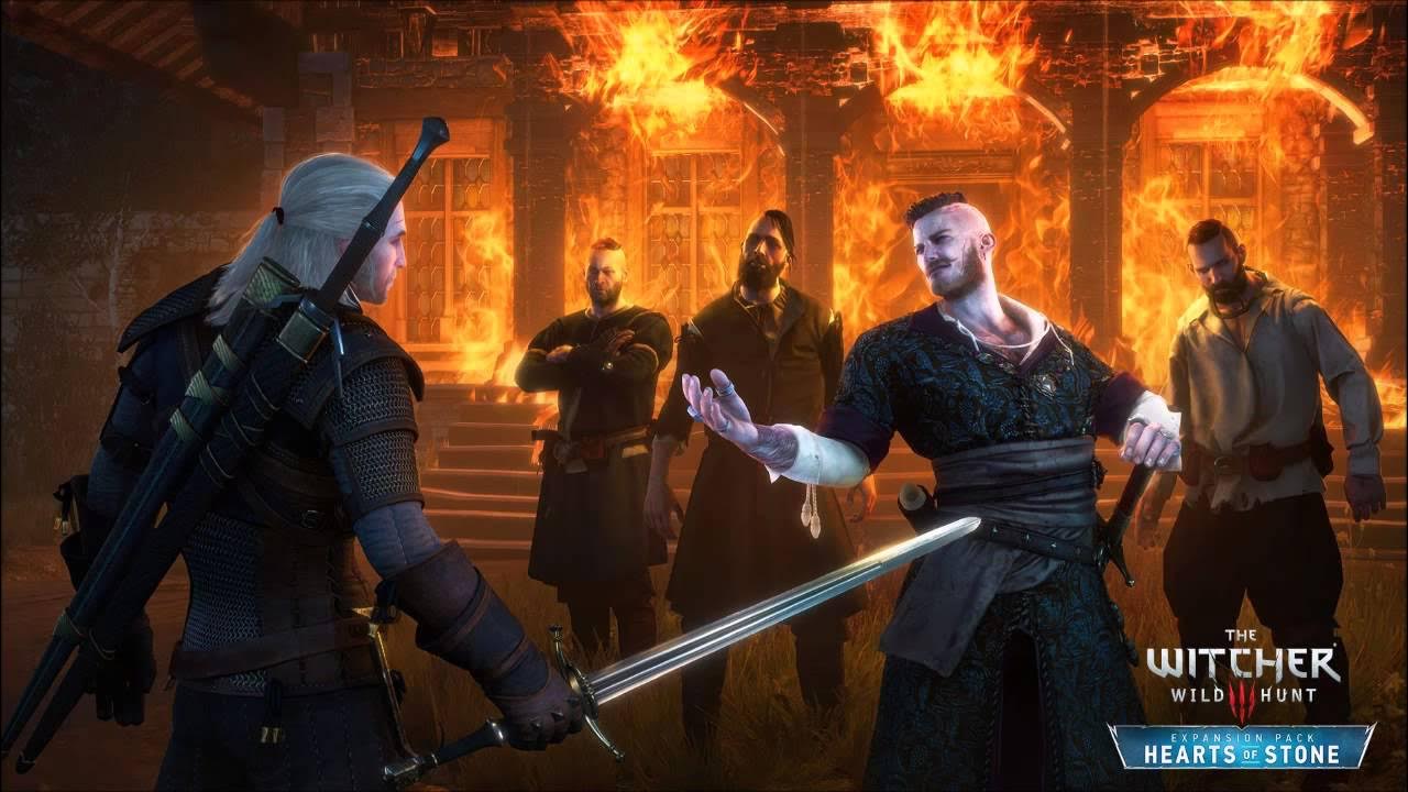 1280x720 The Witcher 3 OST're. Immortal