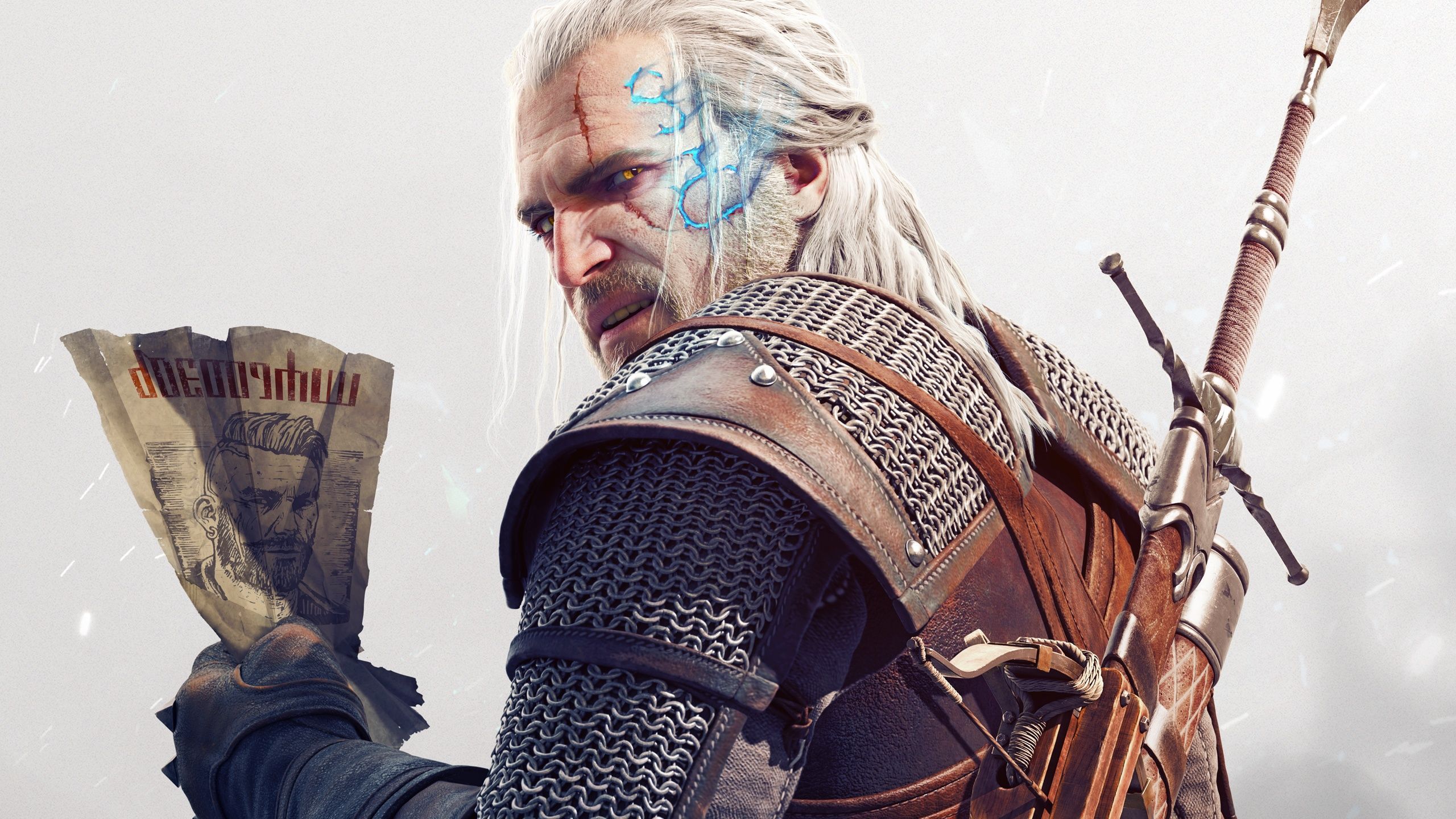 2560x1440 Olgierd The Witcher 3 HD Wallpaper