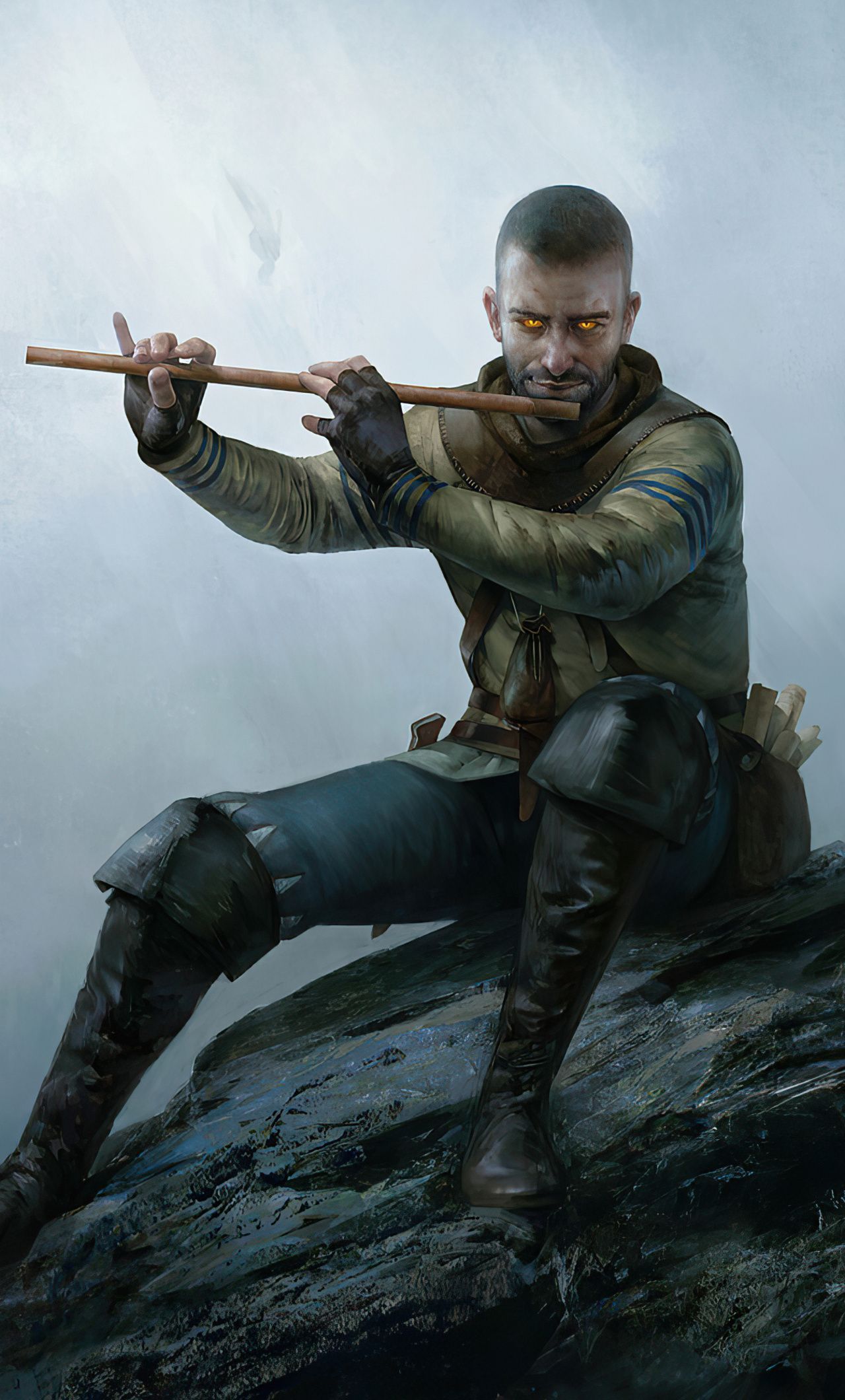 1280x2120 The Witcher 3 Wild Hunt