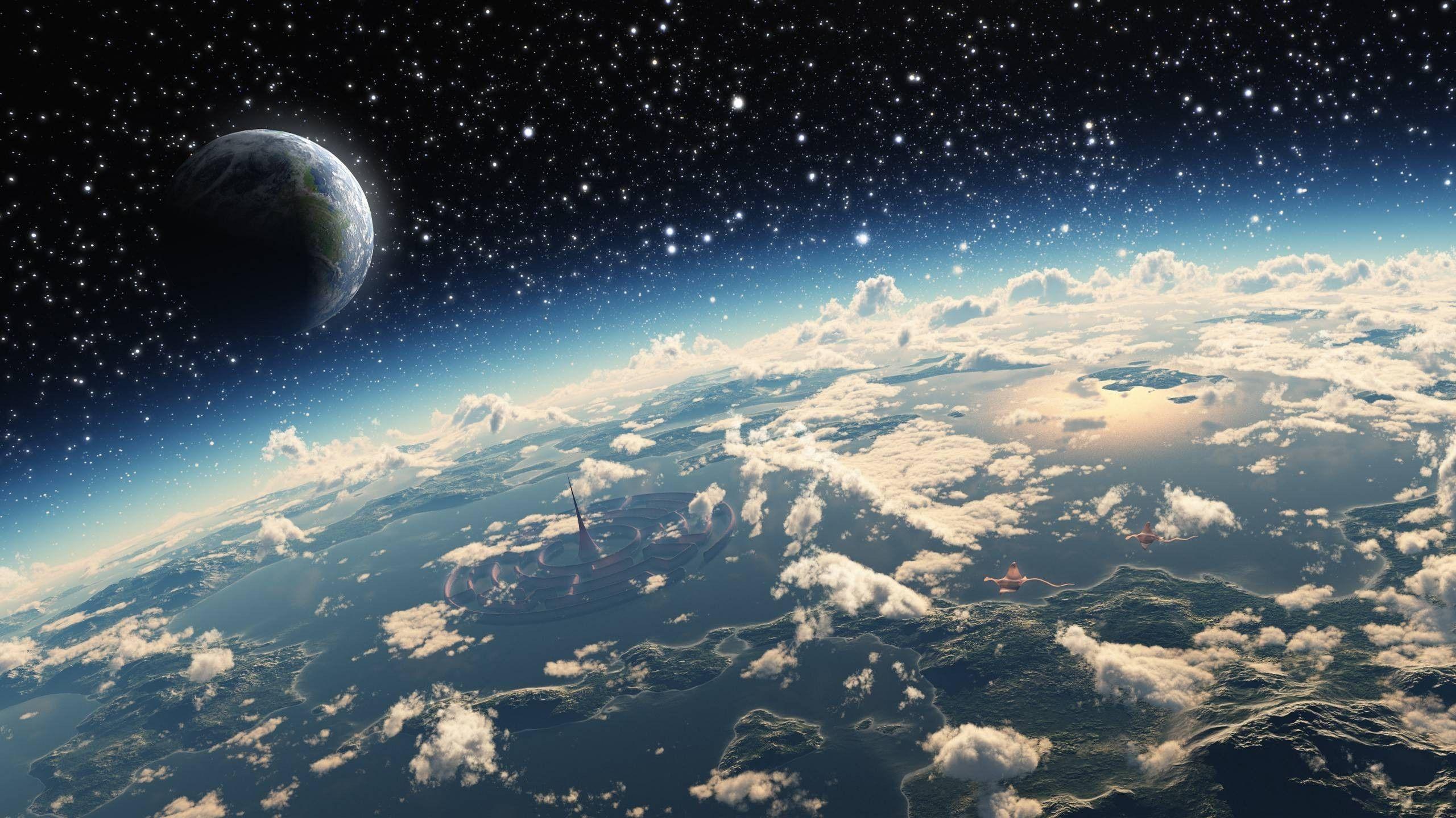 2560x1440 Science Fiction Art Wallpaper