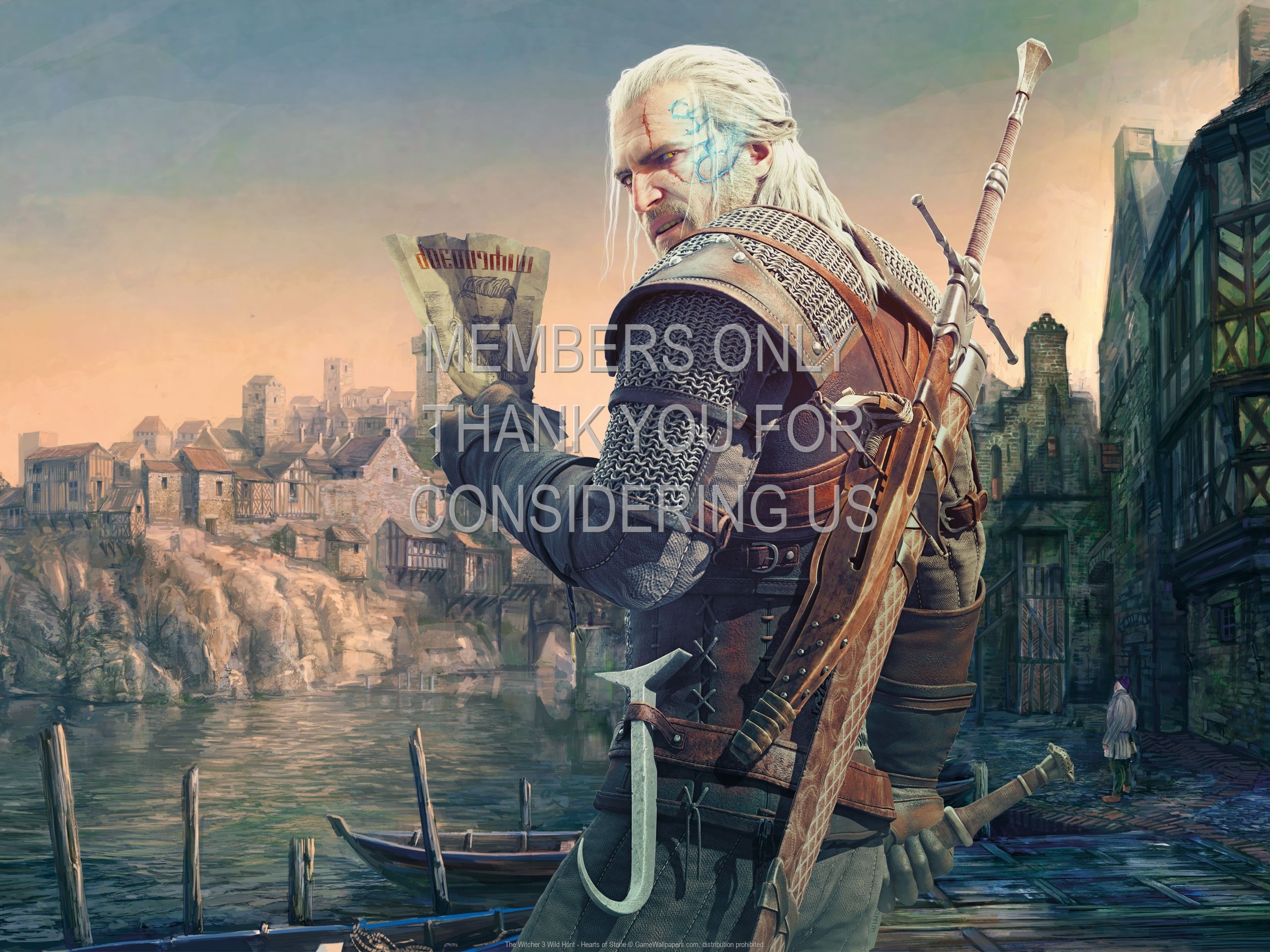 2560x1920 The Witcher 3: Wild Hunt