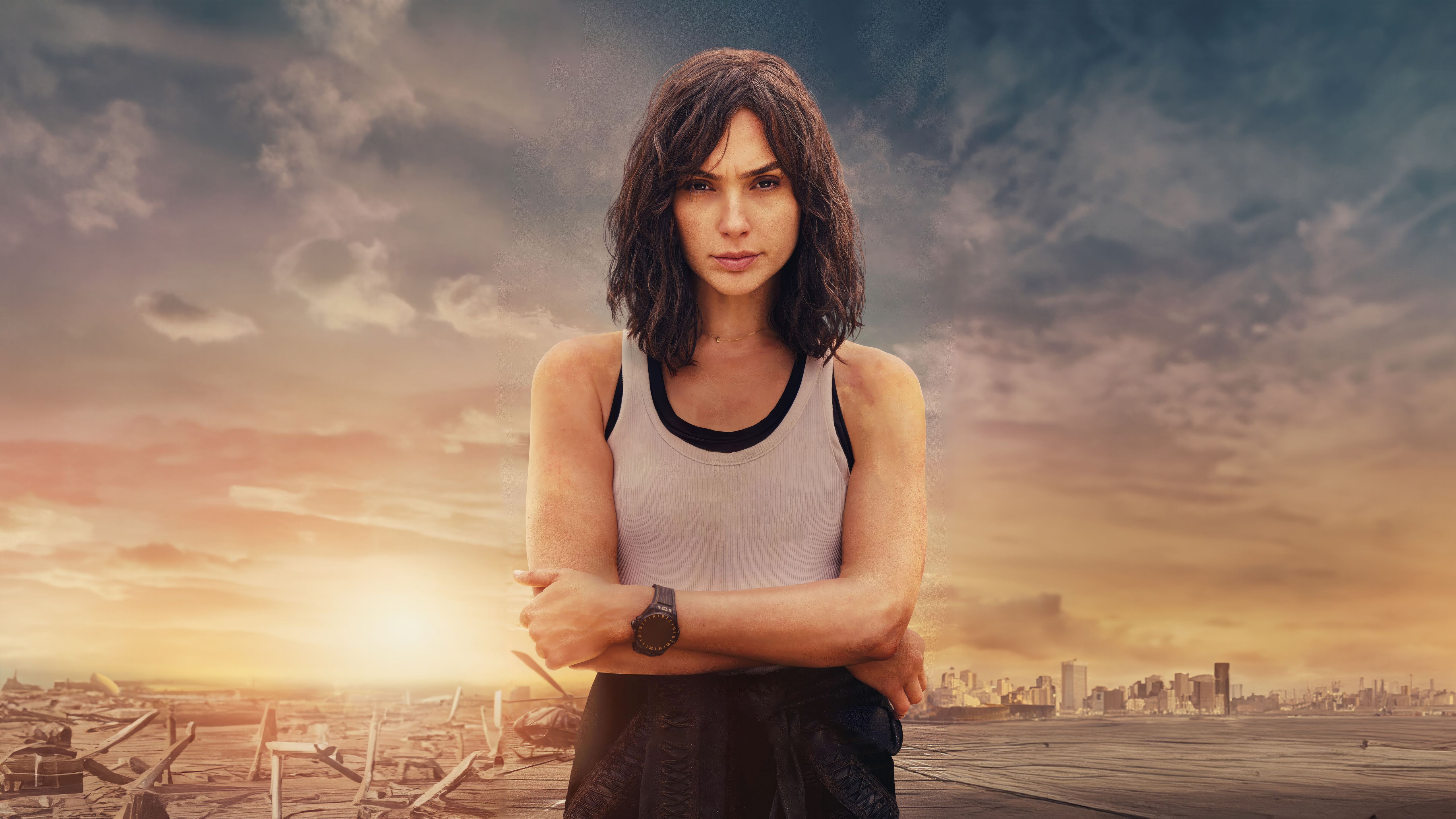 5120x2880 Gal Gadot As Rachel Stone In Heart Of