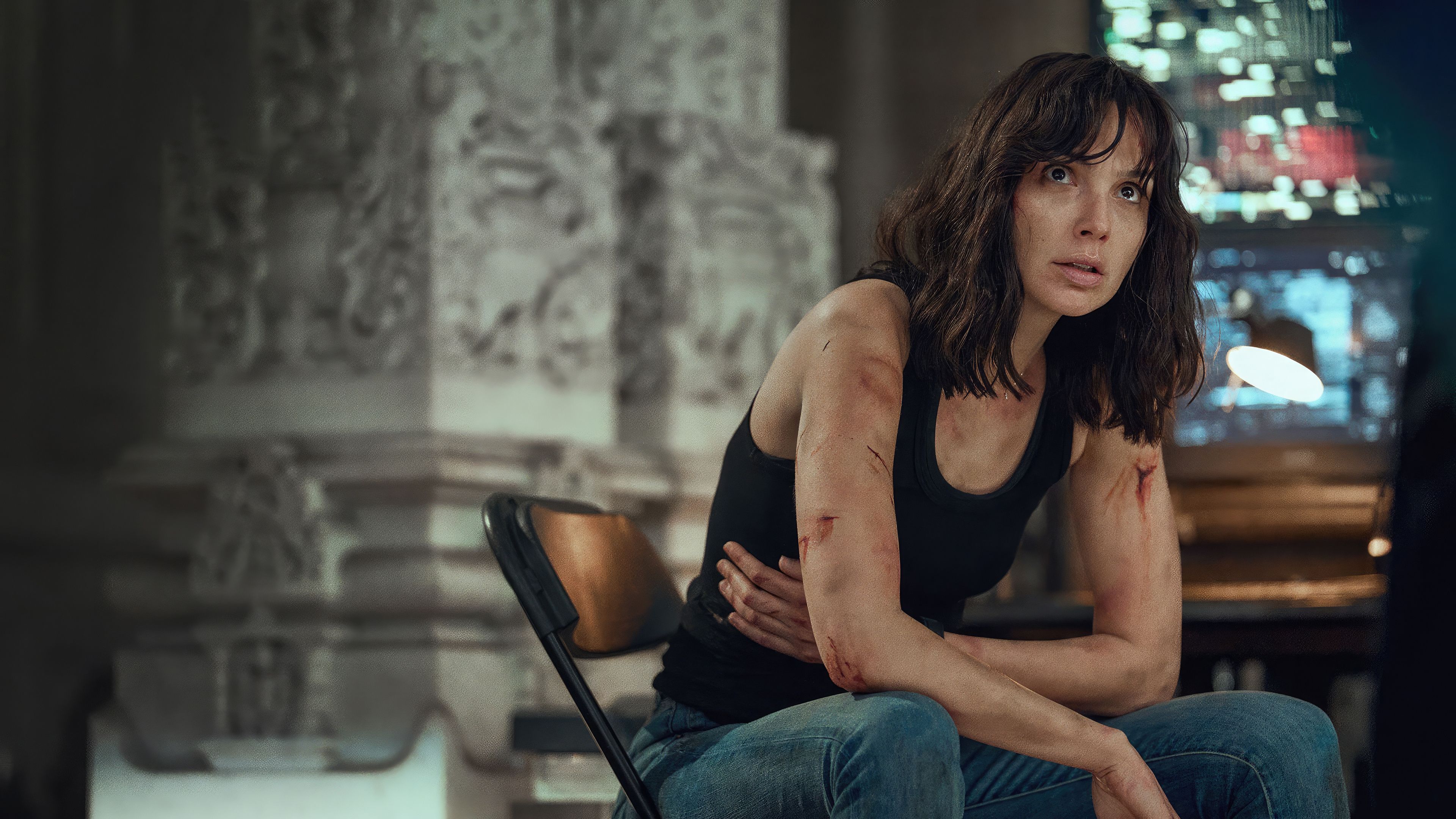 3840x2160 Heart Of Stone Movie Wallpaper, HD