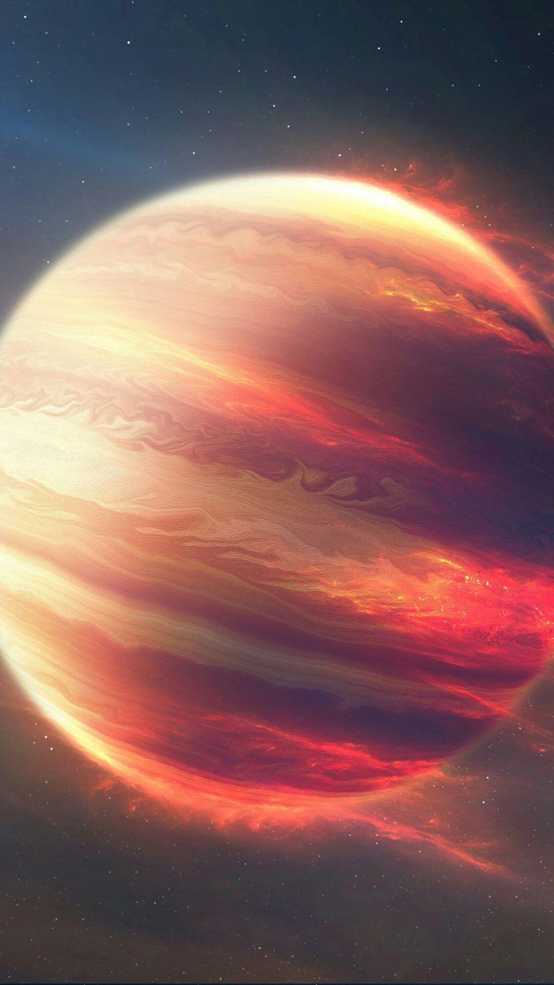 1080x1920 A Good Wallpaper - Fantasy Space Planets Art - HD