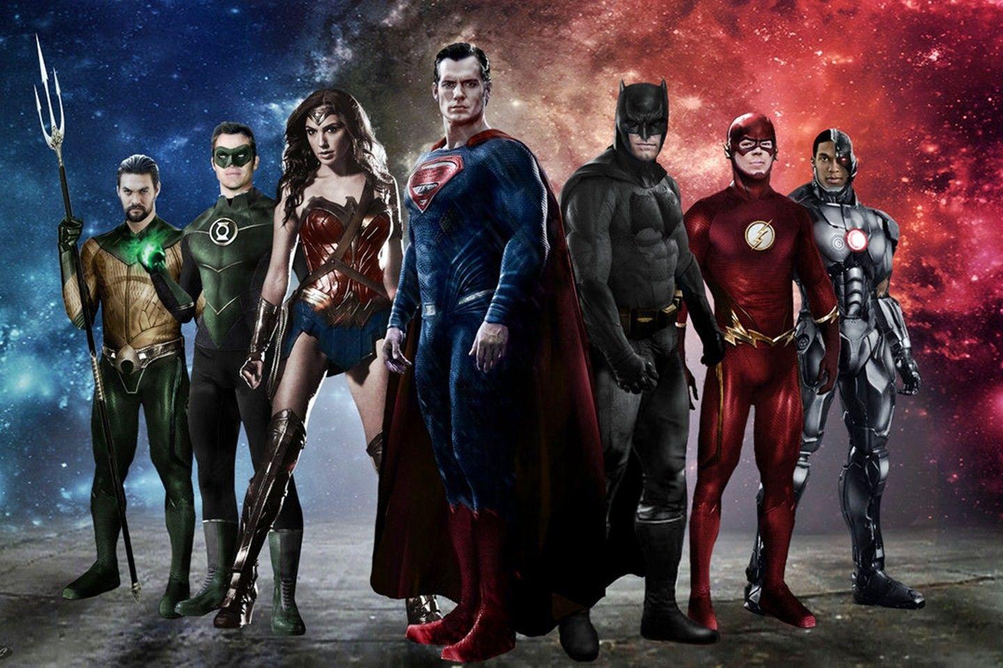 Justice League Dual Monitor Wallpapers - Top Free Justice League Dual ...