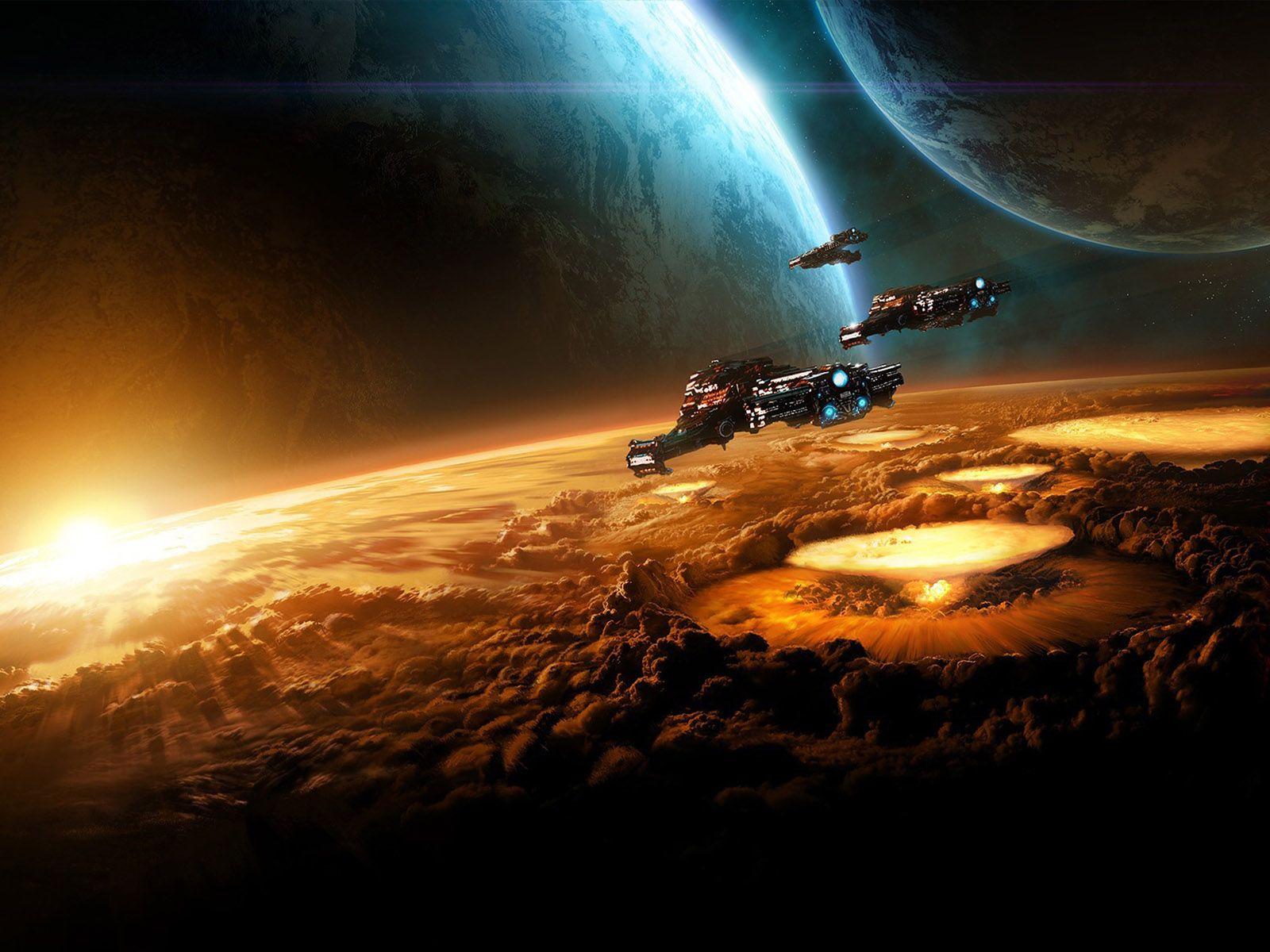 1600x1200 Science Fiction Wallpaper