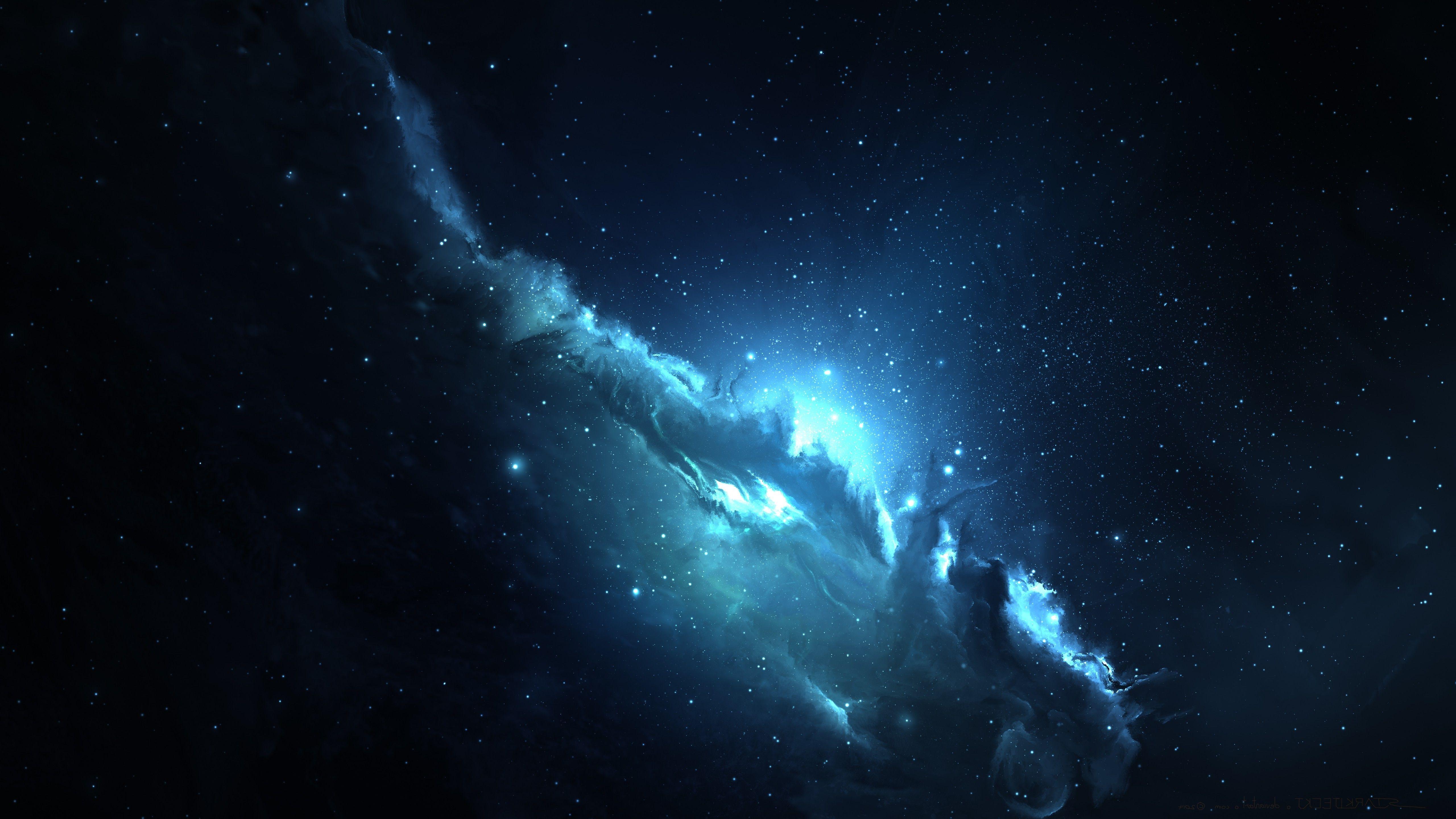 5120x2880 science Fiction, Space, Nebula, Artwork HD wallpaperx2880