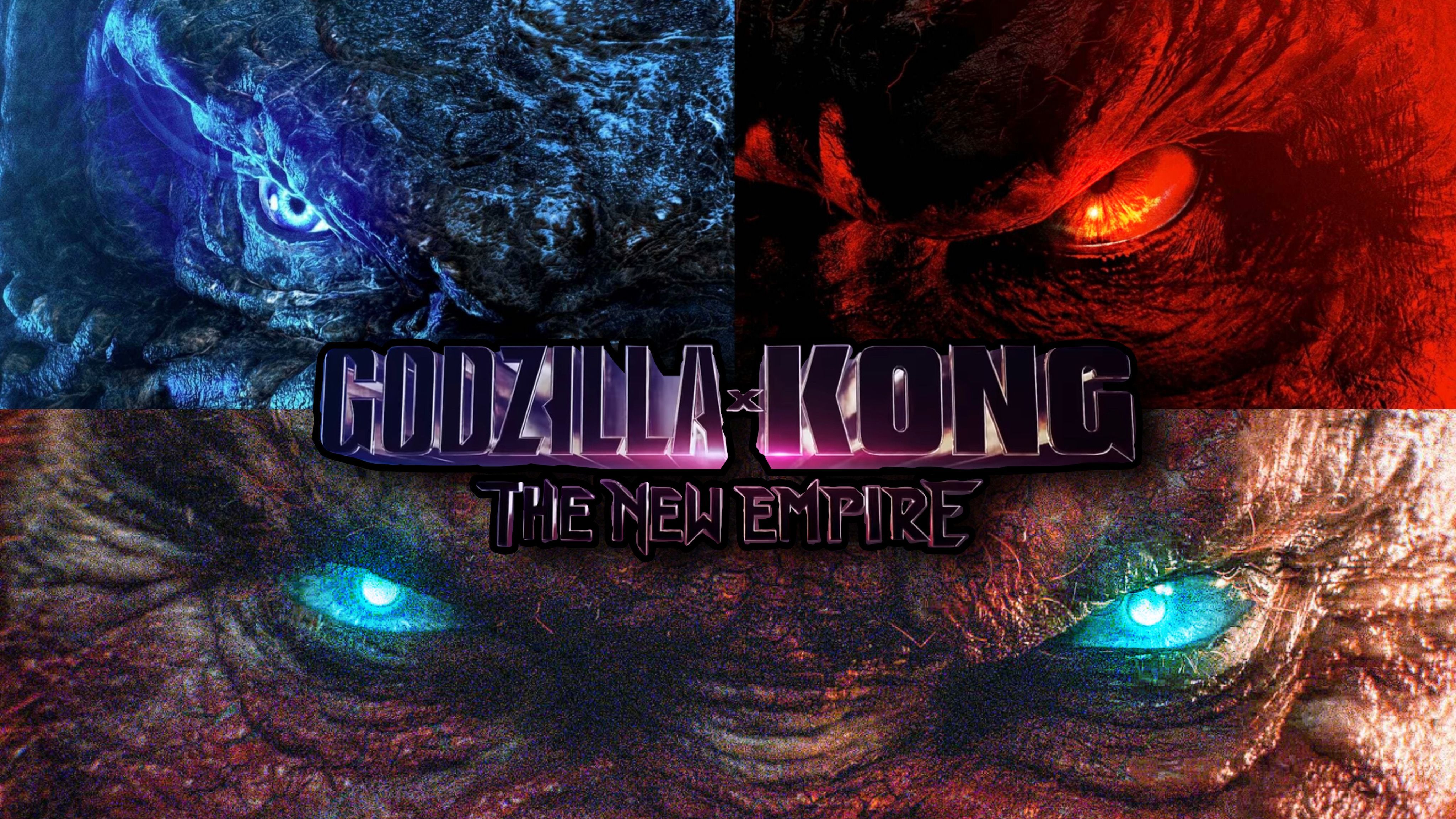 Godzilla X Kong The New Empire Wallpapers Top Free Godzilla X Kong