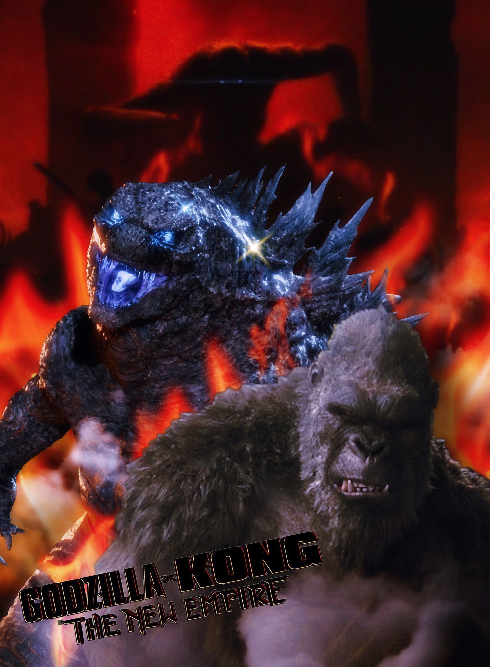 1668x2270 Godzilla X Kong: The New Empire