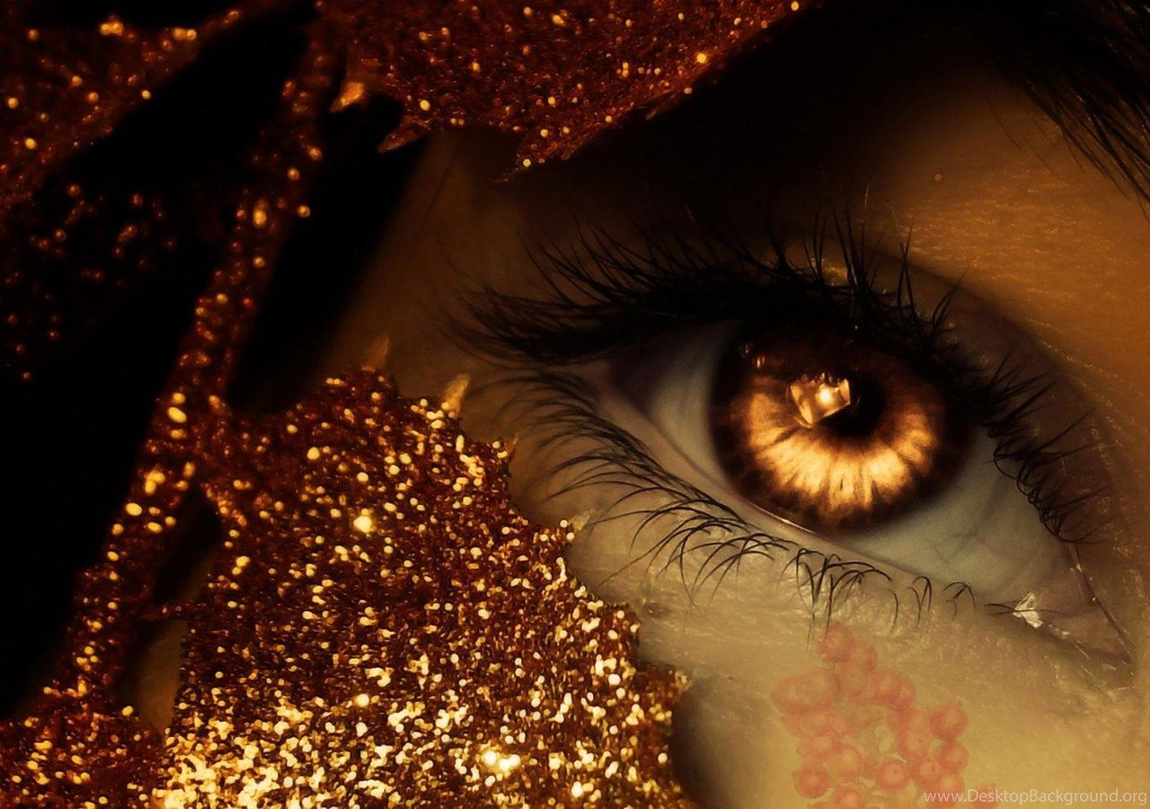 1280x900 Golden Eye Wallpaper